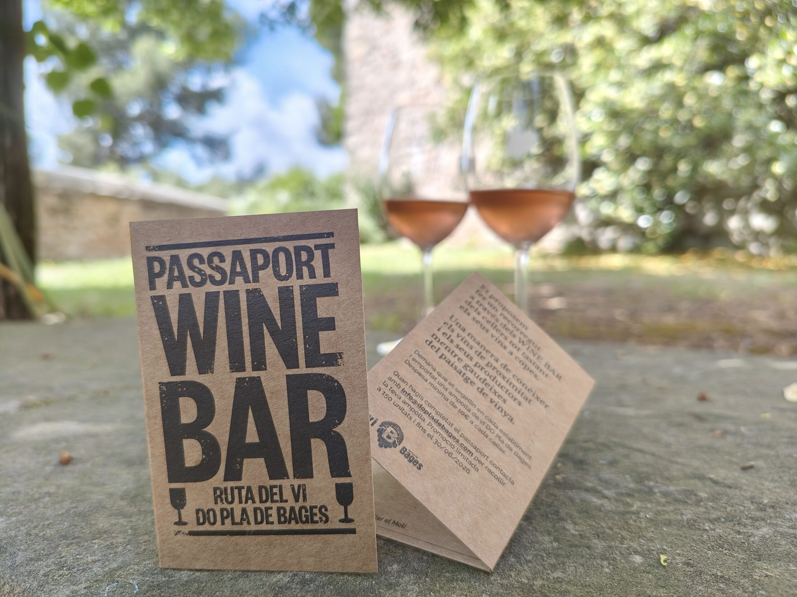 La Ruta del Vi DO Pla de Bages impulsa una nova edició del Passaport Wine Bar
